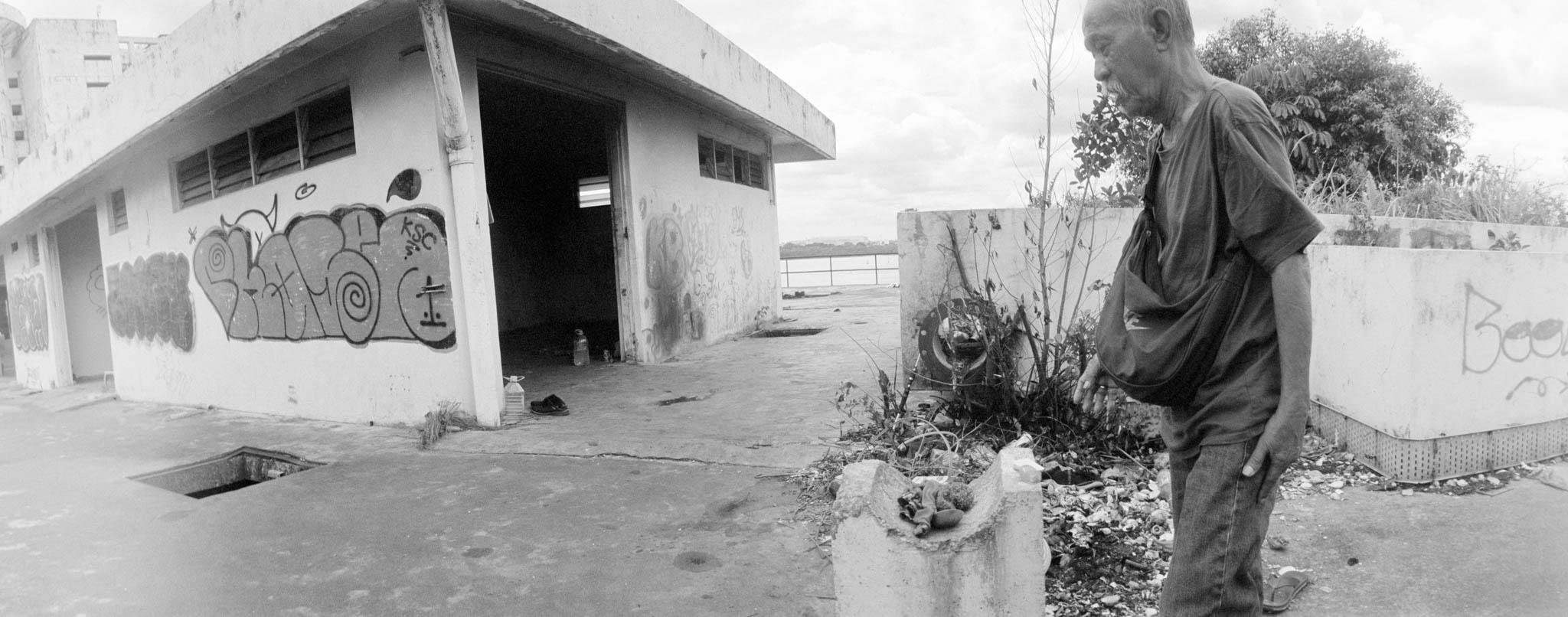 Johor Bahru Pano, Kodak Tri X, Frame 1